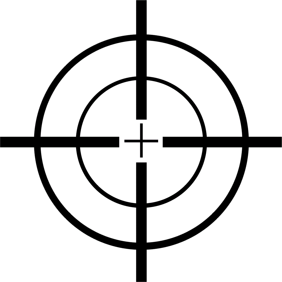 crosshairs